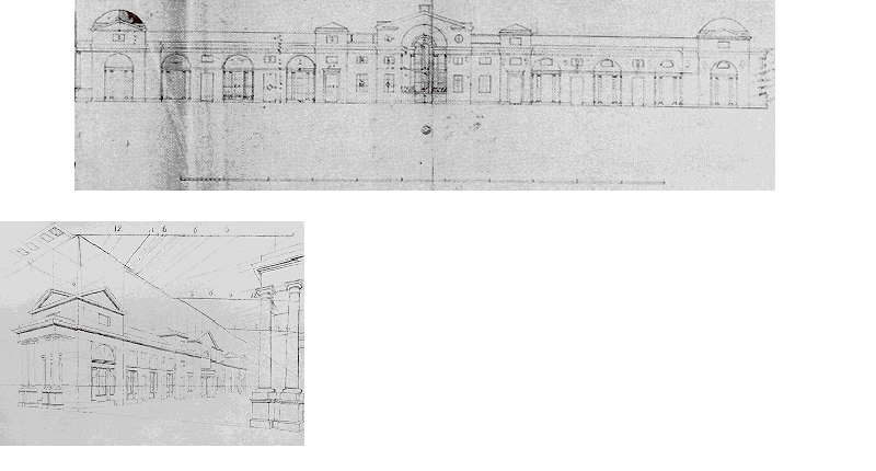 Robert Adam, design for Pulteney Bridge (c. 1770, By courtesy of the Trustees of Sir John Soane's Museum)